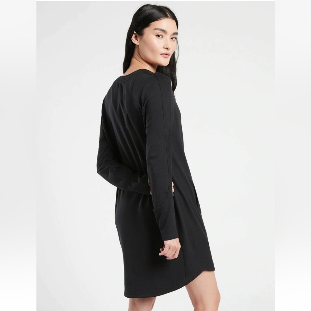 047 ATHLETA Women’s Balance Dress - Black, Small - Picture 2 of 10